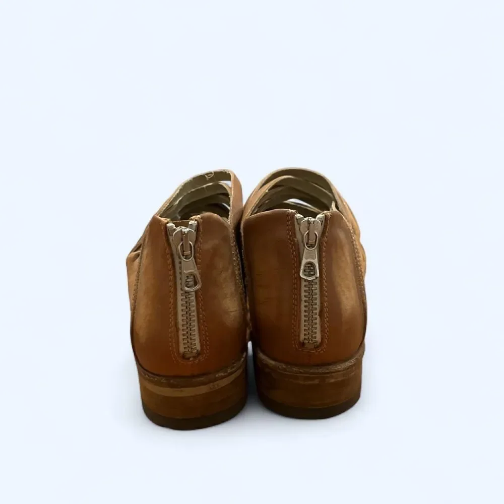 Free-people Women's Tan and Brown Boots